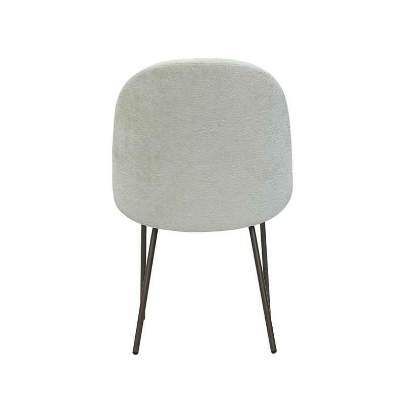 Tuka 2183 Dining Chair Matt Lava Ivory