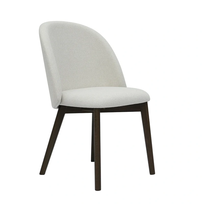 Tuka 2183 Dining Chair Matt Lava Ivory