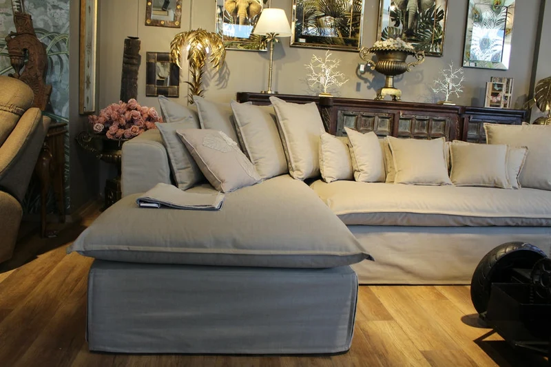 Cappadocia Corner Sofa – Elegant Comfort for Modern Living | Vella Concept