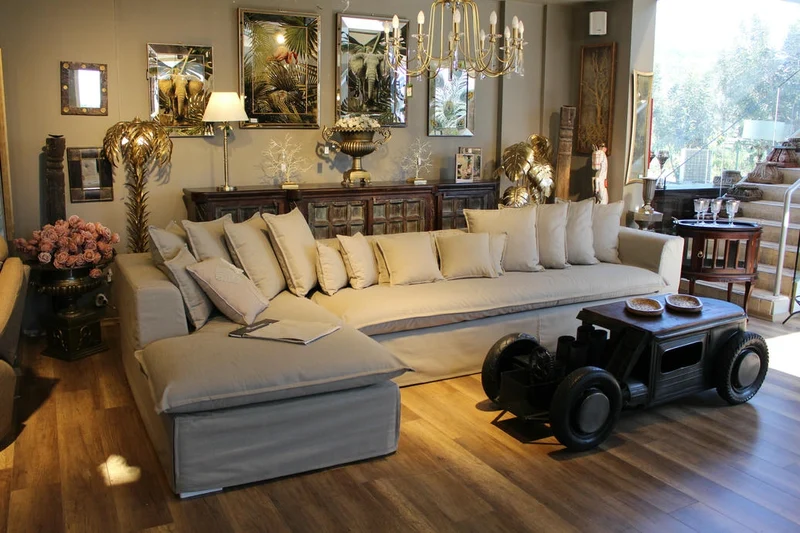 Cappadocia Corner Sofa – Elegant Comfort for Modern Living | Vella Concept