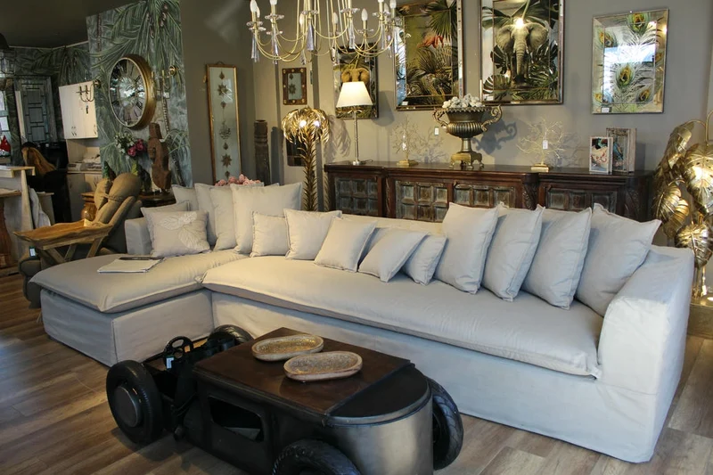 Cappadocia Corner Sofa – Elegant Comfort for Modern Living | Vella Concept