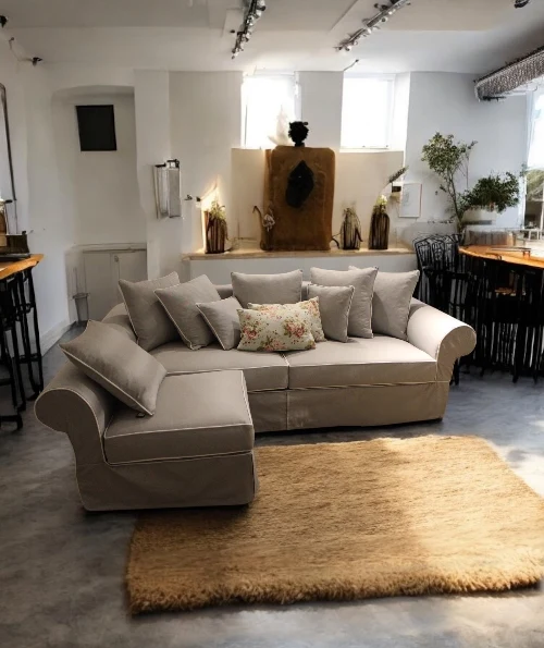 Venice Corner Collection Sofa – Spacious Comfort with Modern Style | Vella Concept