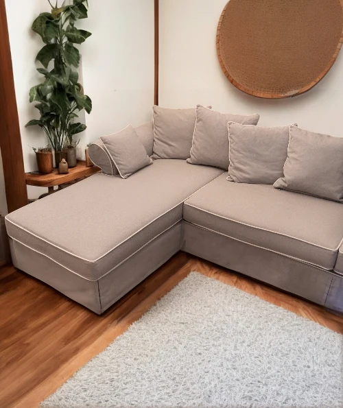 Venice Corner Collection Sofa – Spacious Comfort with Modern Style | Vella Concept