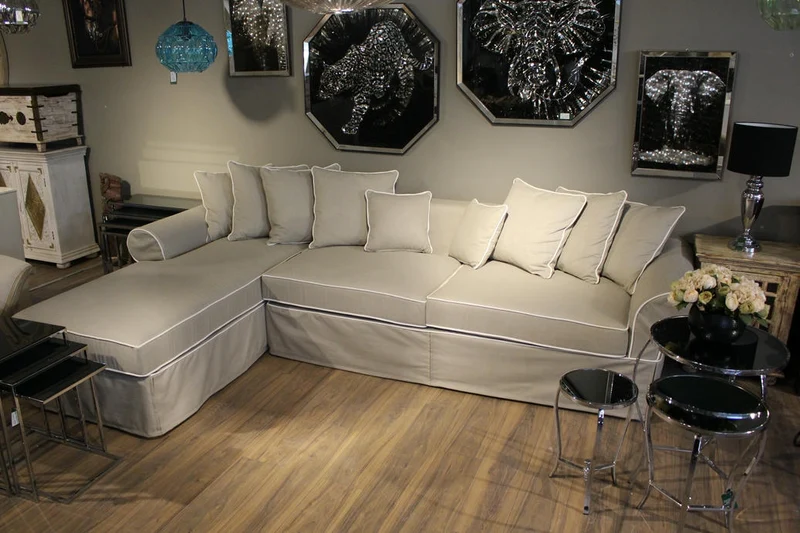 Venice Corner Collection Sofa – Spacious Comfort with Modern Style | Vella Concept