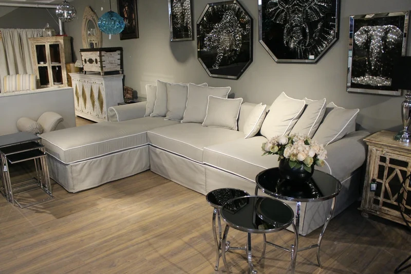 Venice Corner Collection Sofa – Spacious Comfort with Modern Style | Vella Concept