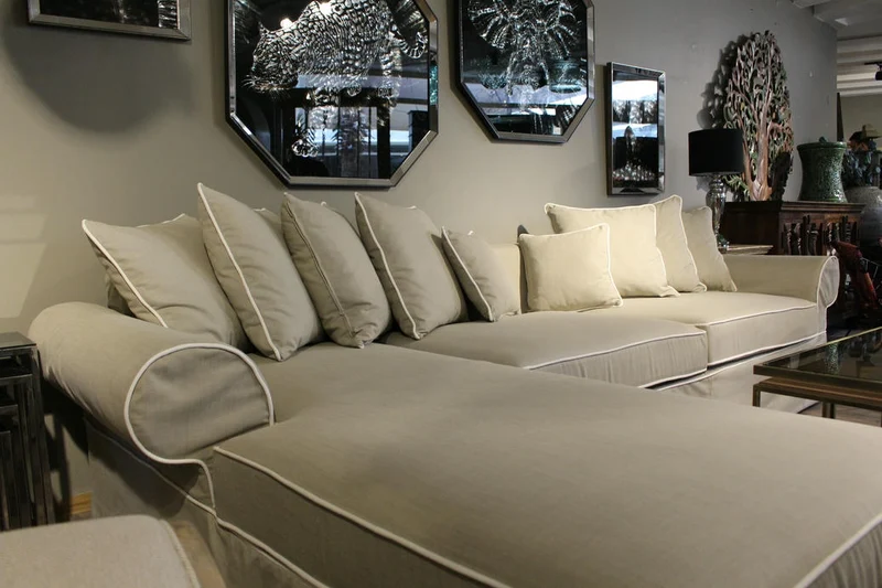 Venice Corner Collection Sofa – Spacious Comfort with Modern Style | Vella Concept