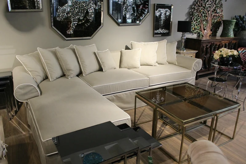 Venice Corner Collection Sofa – Spacious Comfort with Modern Style | Vella Concept