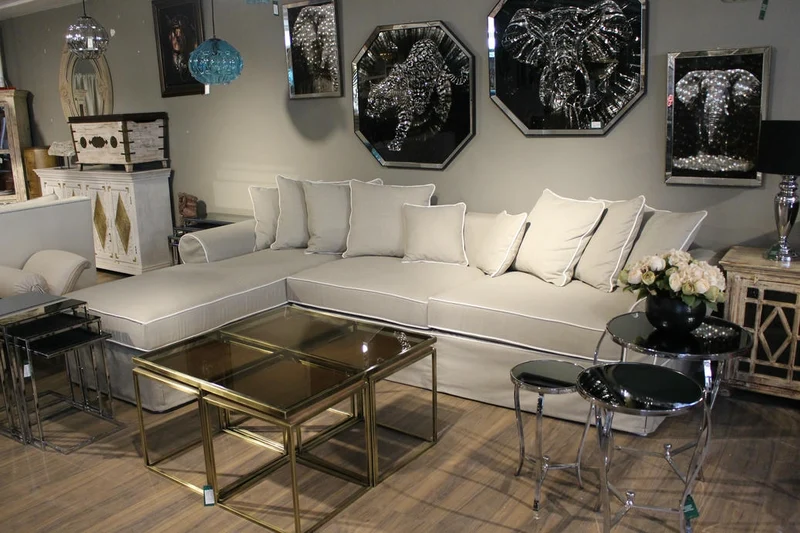 Venice Corner Collection Sofa – Spacious Comfort with Modern Style | Vella Concept