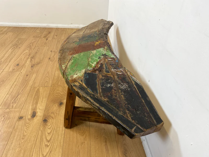 Boatwood by WMK I Nachhaltige & sehr robuste Bank aus altem Bootsholz