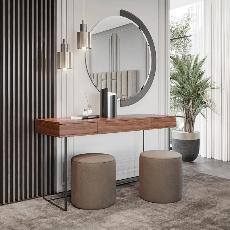 Evanyrouse Ellender Pouf – 40 × 40 × 50 cm