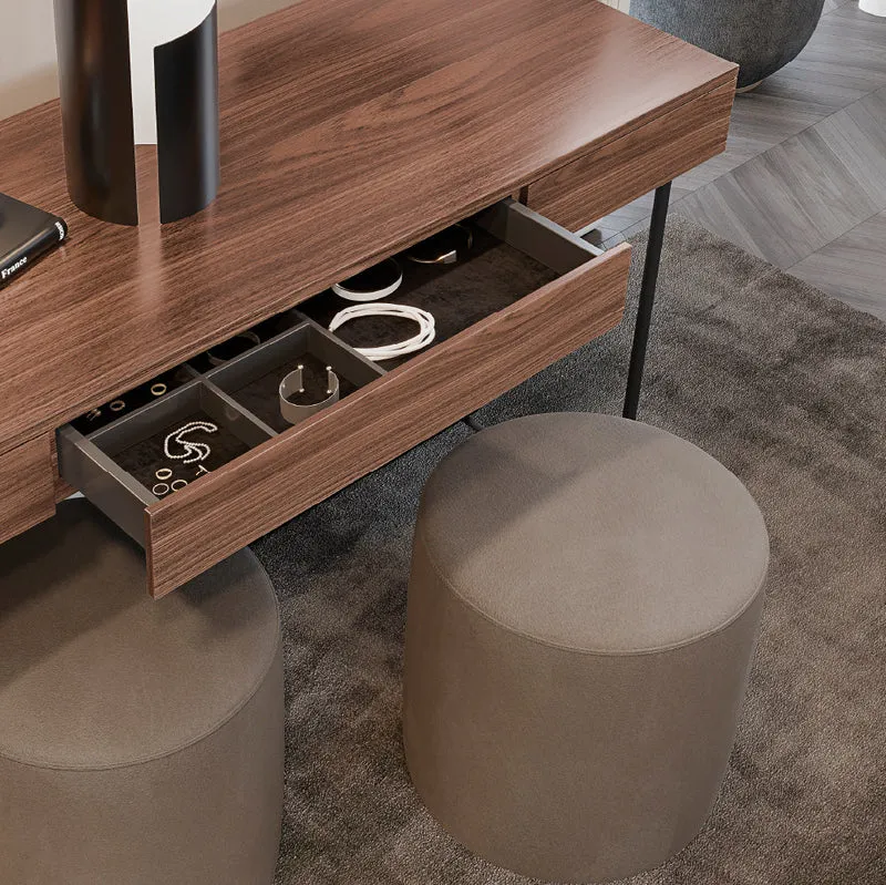 Evanyrouse Ellender Pouf – 40 × 40 × 50 cm