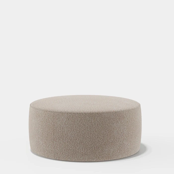 Evanyrouse Ellender Pouf – 90 × 90 × 40 cm
