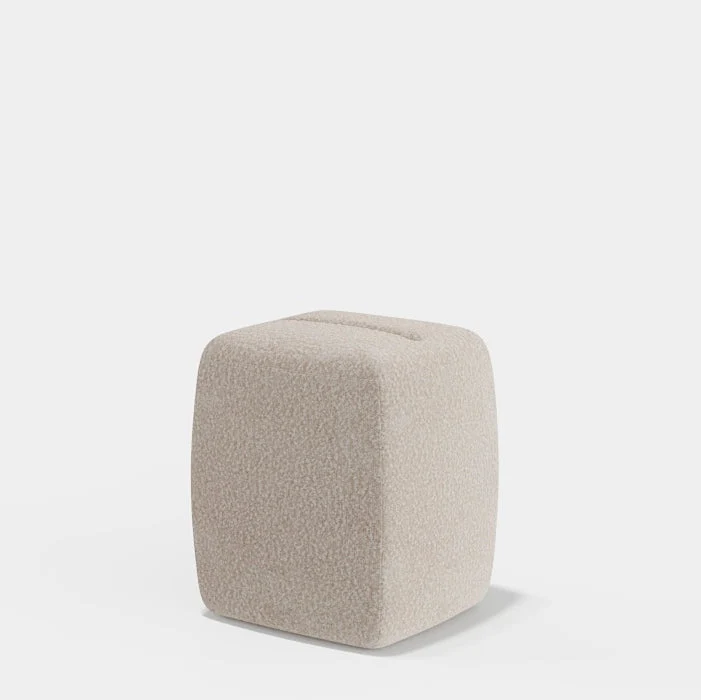 Evanyrouse Marpa quadratischer Pouf