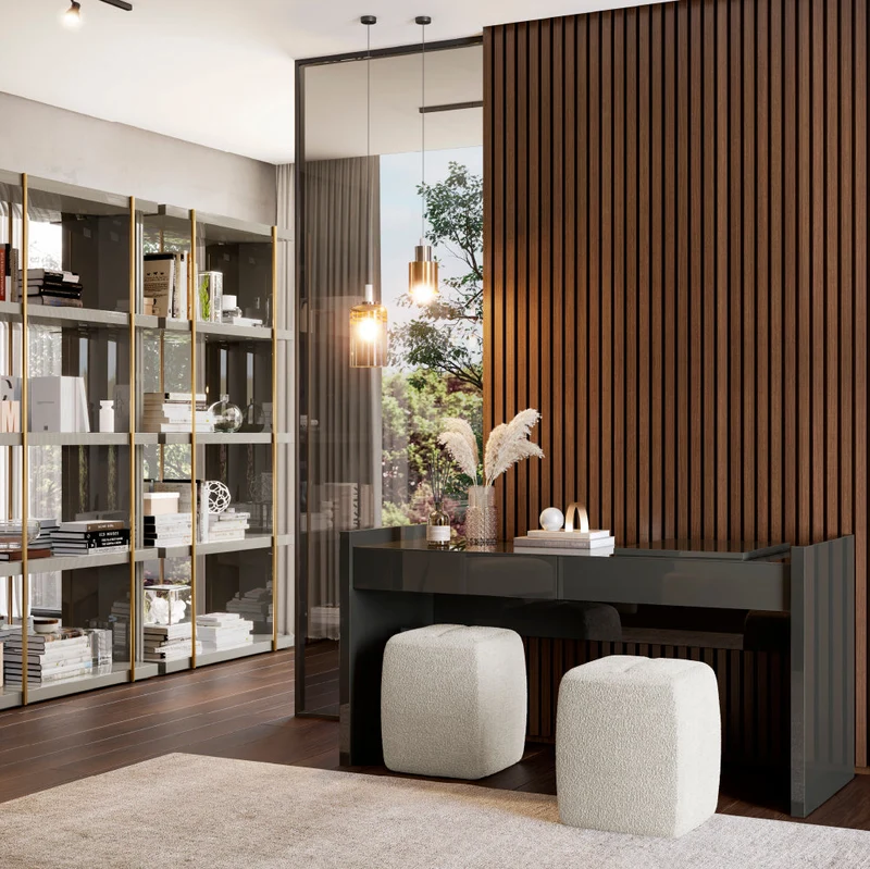 Evanyrouse Marpa quadratischer Pouf