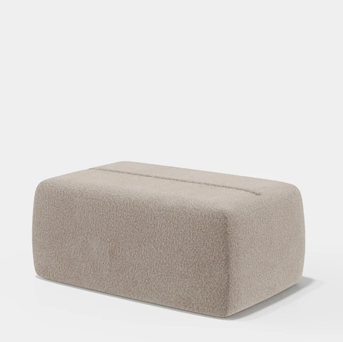 Evanyrouse Marpa rechteckiger Pouf