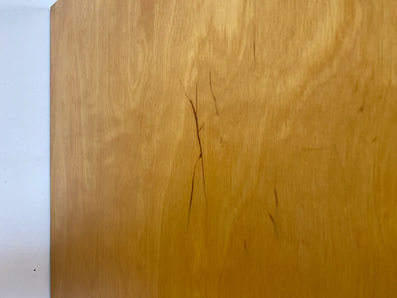 Sehr hübscher 60er Jahre Schrank mit Spiegel , Schublade & Messinggriffen I Schrank Kleiderschrank Spiegelschrank Flurschrank Garderobe Badschrank Mid-Century Vintage 50er
