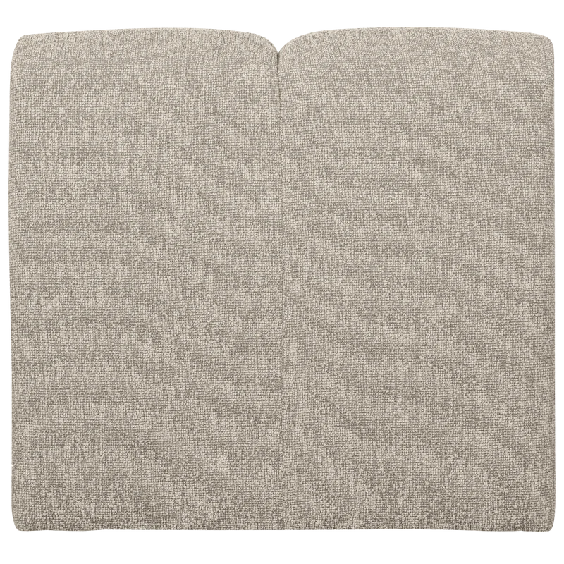 Mojo 1-sitzer element bouclé beige melange