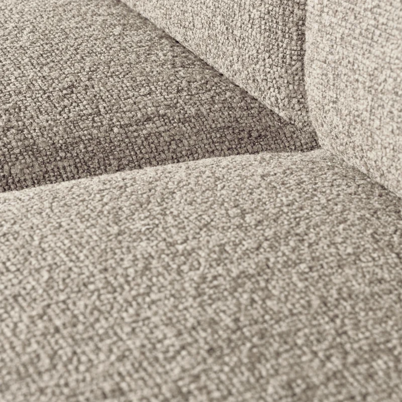 Mojo 1-sitzer element bouclé beige melange