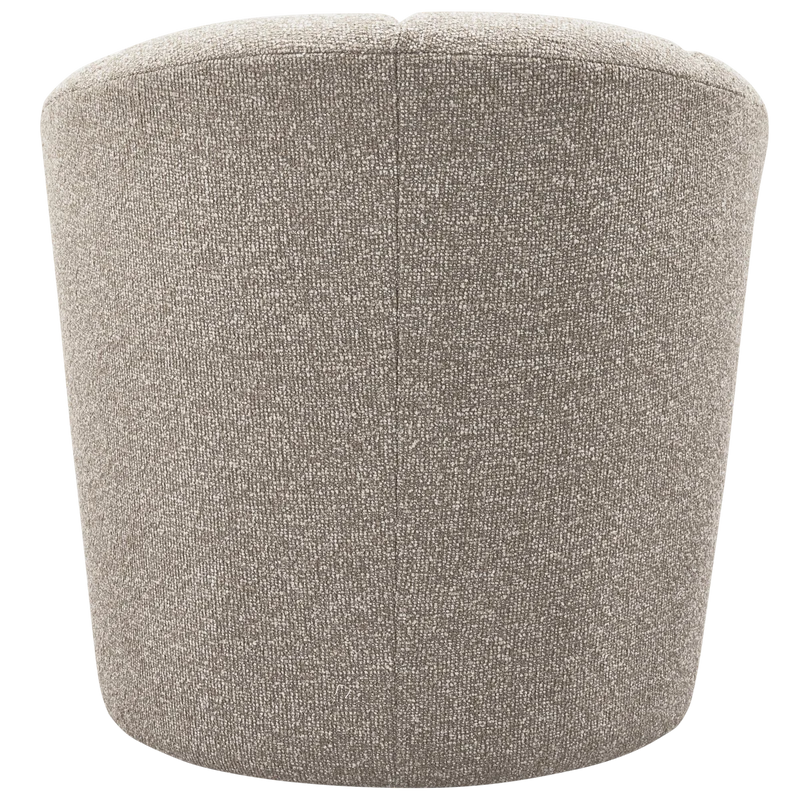 Mojo drehsessel bouclé beige melange
