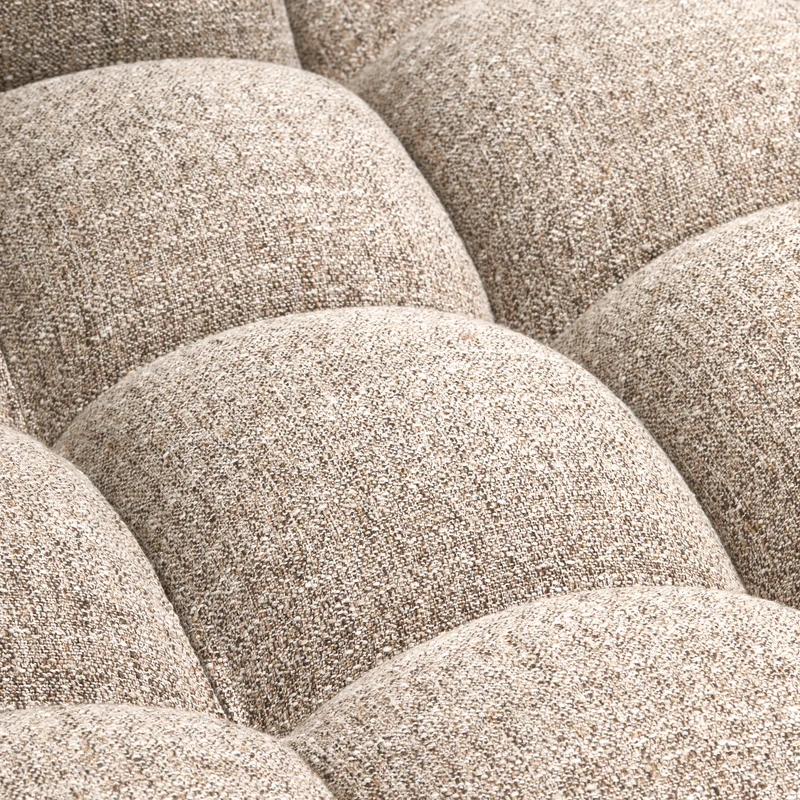 Allure chaise longue rechts gewebtes natur melange