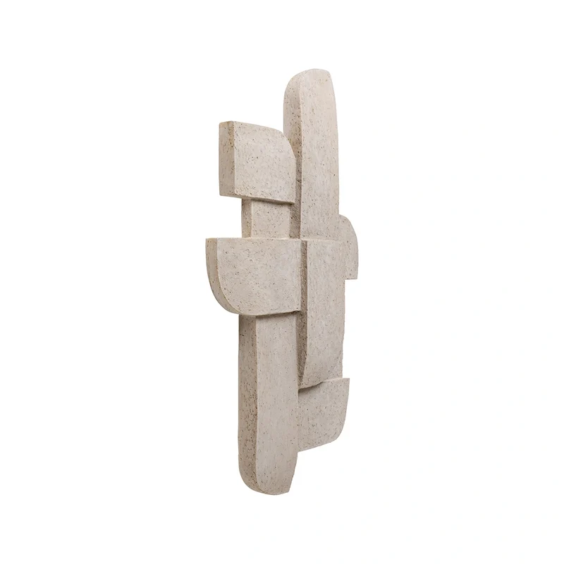 Rotondo Pezzi Wall Object – Extra Large (Beige)