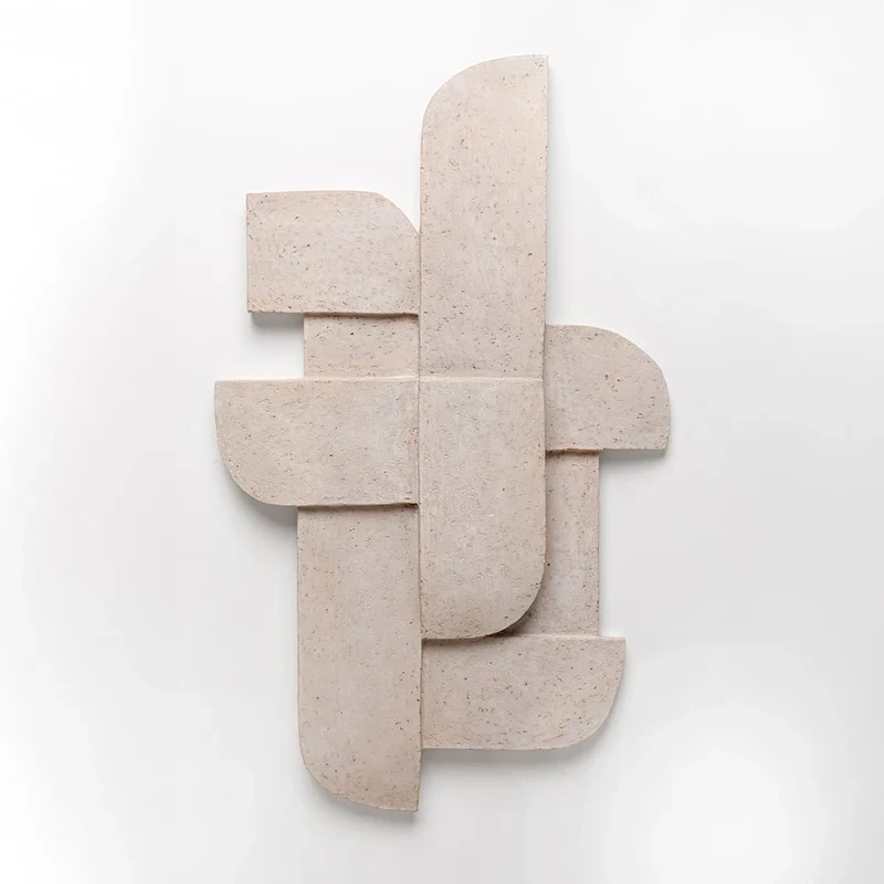 Rotondo Pezzi Wall Object – Extra Large (Beige)