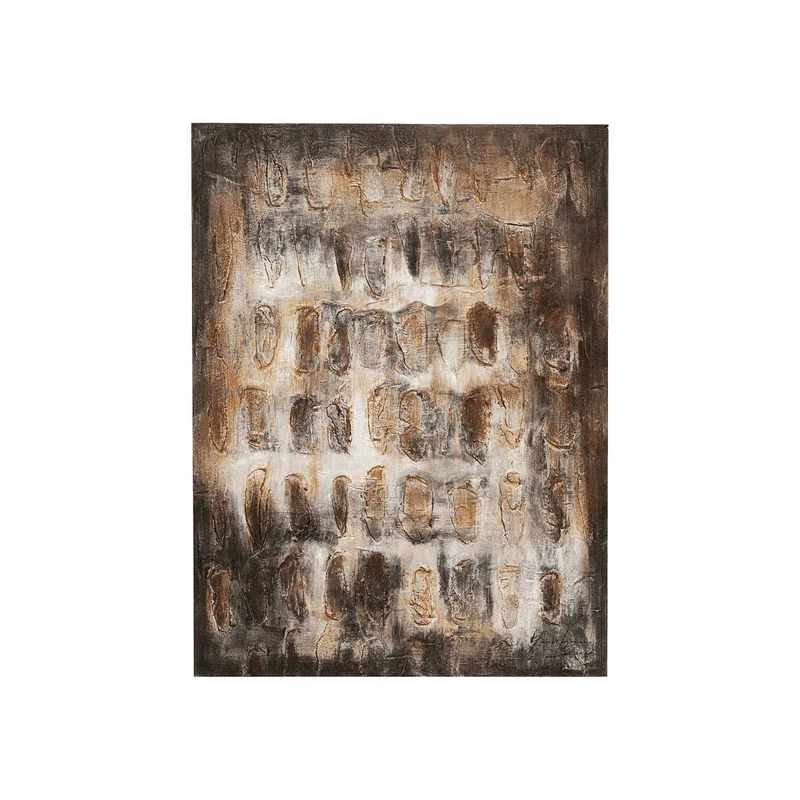 Shadows Canvas Picture – Brown