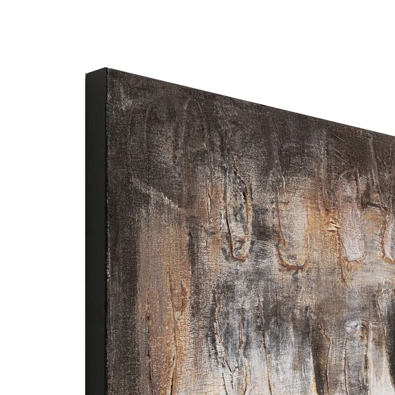 Shadows Canvas Picture – Brown