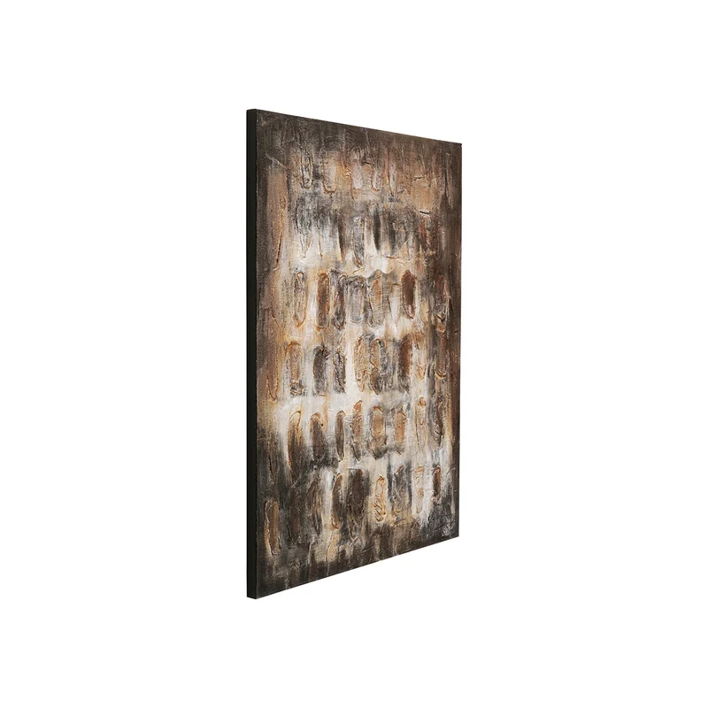 Shadows Canvas Picture – Brown