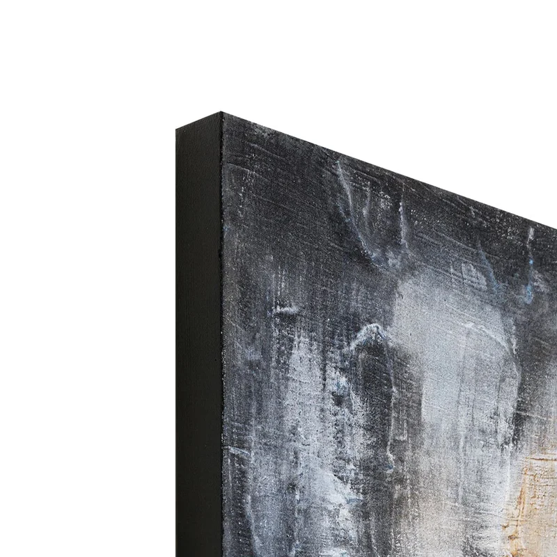 Shadows Canvas Picture – Grey