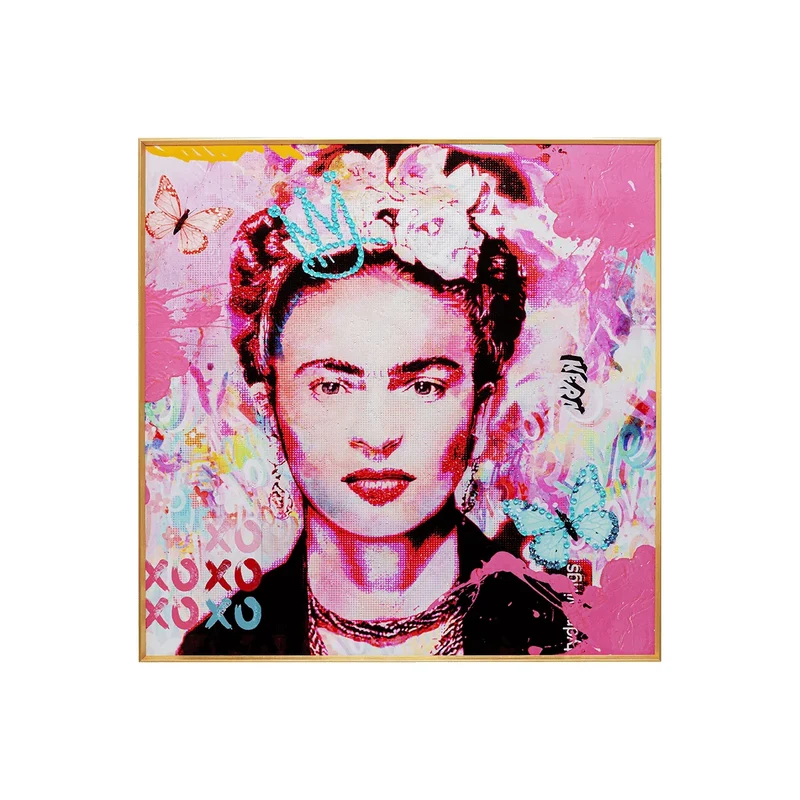 La Viva Mexico – Framed Picture (Multicoloured)
