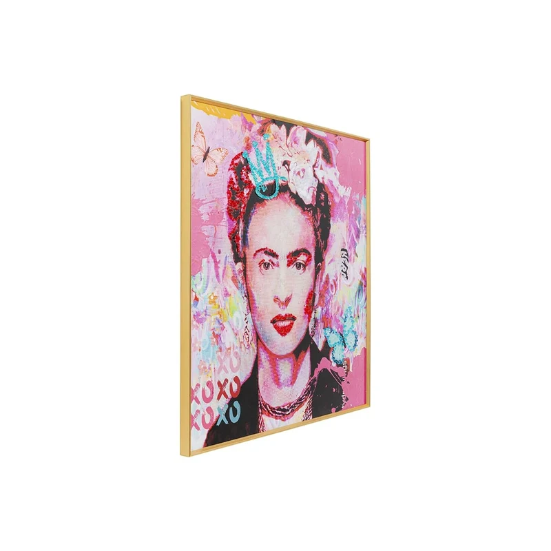 La Viva Mexico – Framed Picture (Multicoloured)
