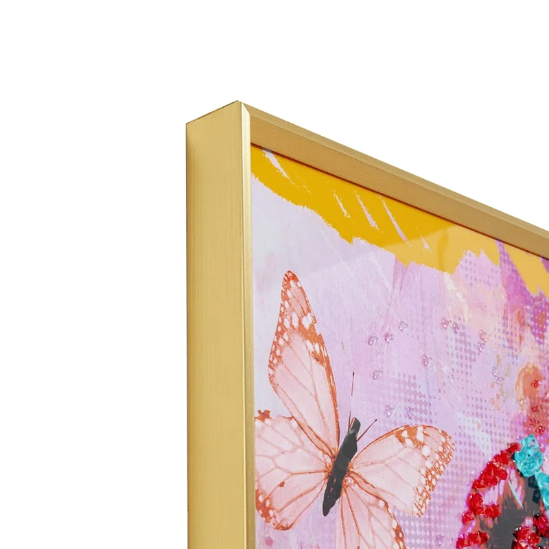 La Viva Mexico – Framed Picture (Multicoloured)