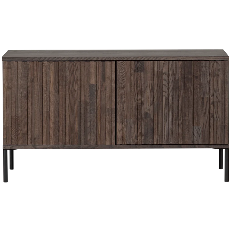 New gravure tv möbel 100 cm asche furnier espresso