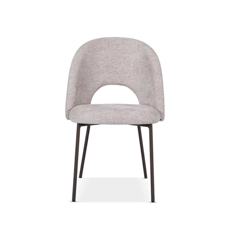 Tuka Mid Hole Dining Chair Sand