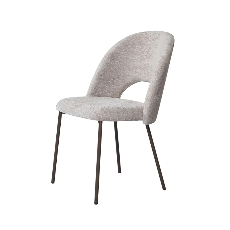 Tuka Mid Hole Dining Chair Sand