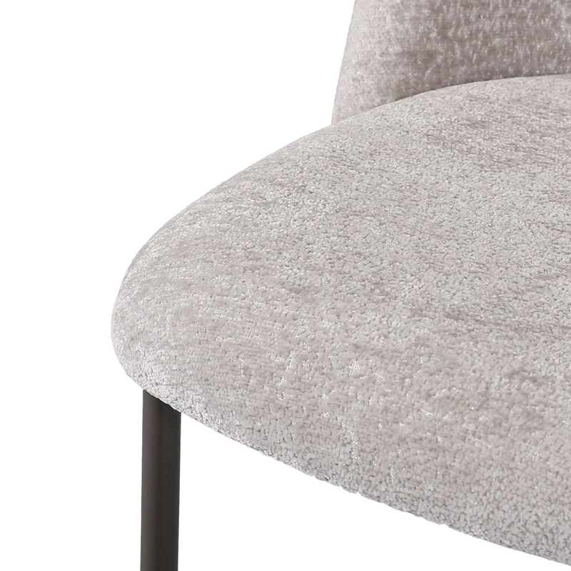 Tuka Mid Hole Dining Chair Sand