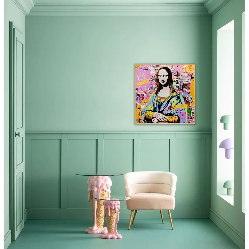 La Viva Woman – Framed Picture (Multicoloured)
