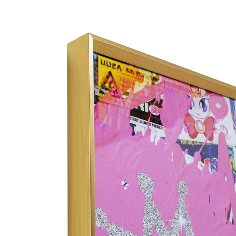 La Viva Woman – Framed Picture (Multicoloured)