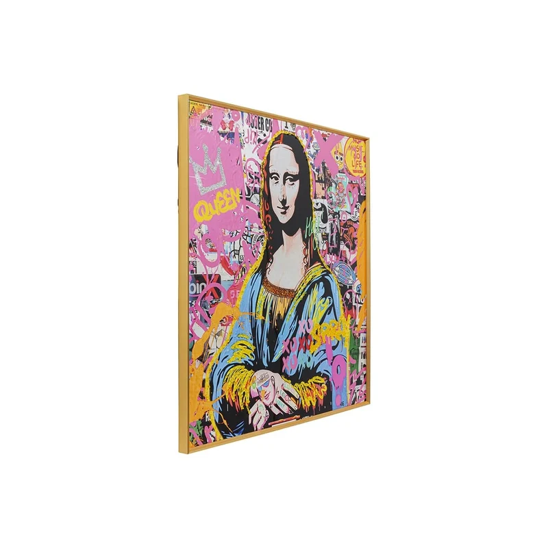 La Viva Woman – Framed Picture (Multicoloured)