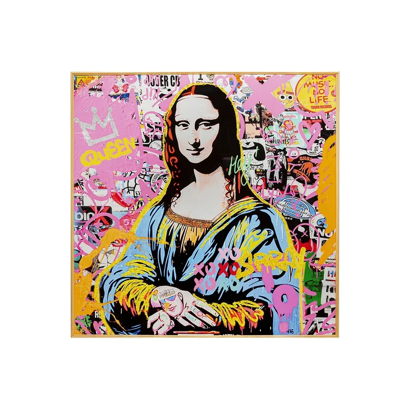 La Viva Woman – Framed Picture (Multicoloured)