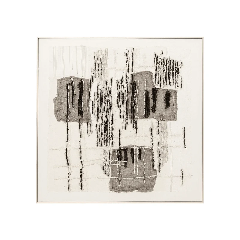 Cucito Framed Picture – Beige