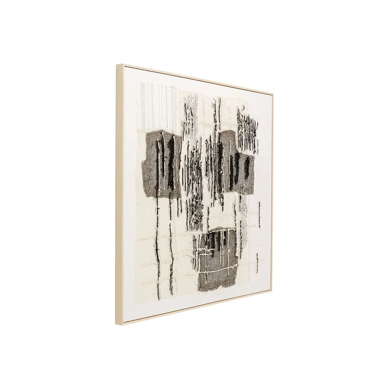 Cucito Framed Picture – Beige
