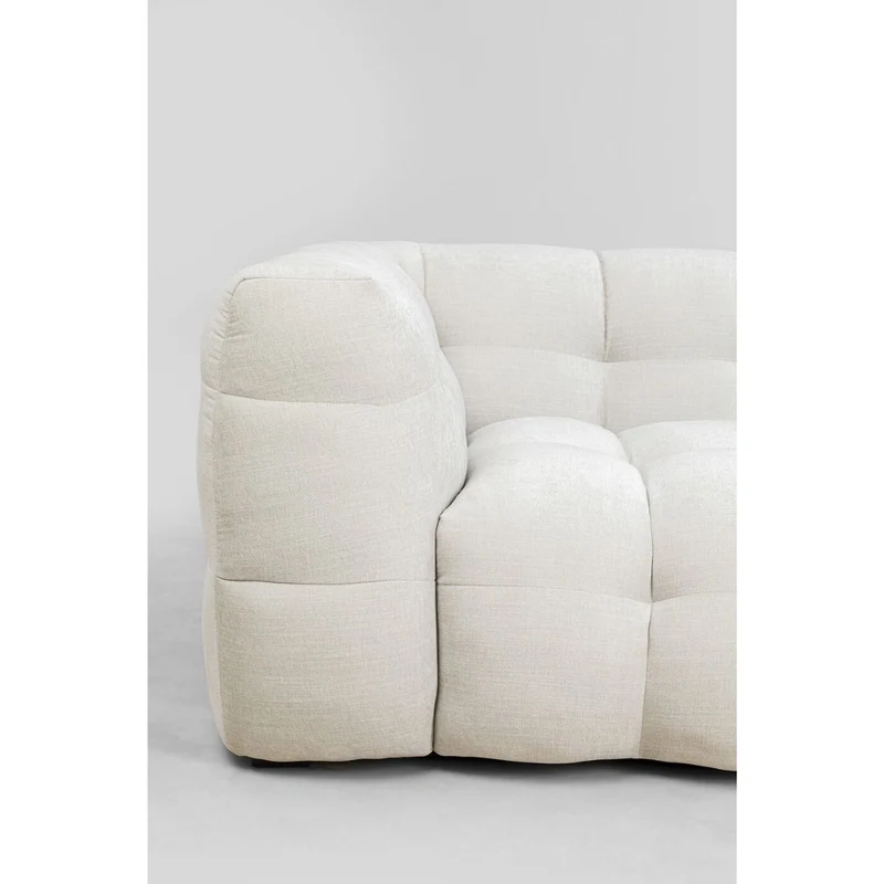 Salamanca 3-Seater Sofa – Crème (240 cm)