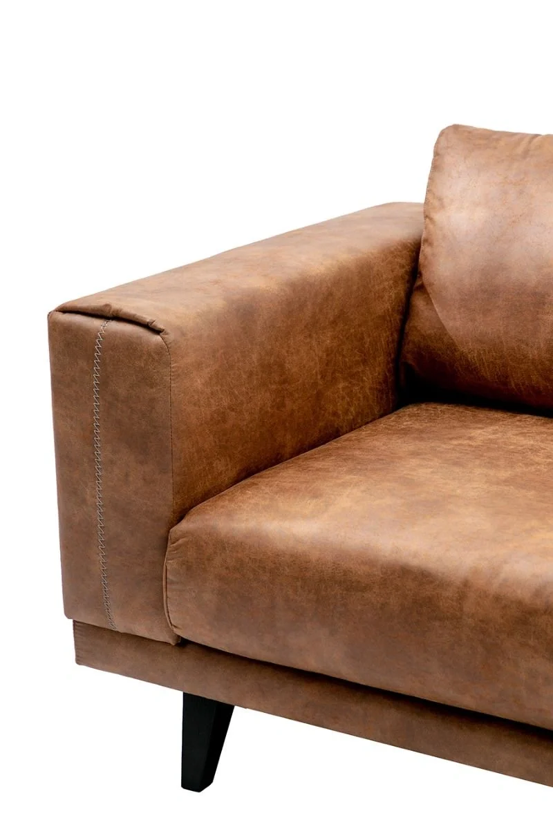 Praia 2.5-Seater Sofa – Brown