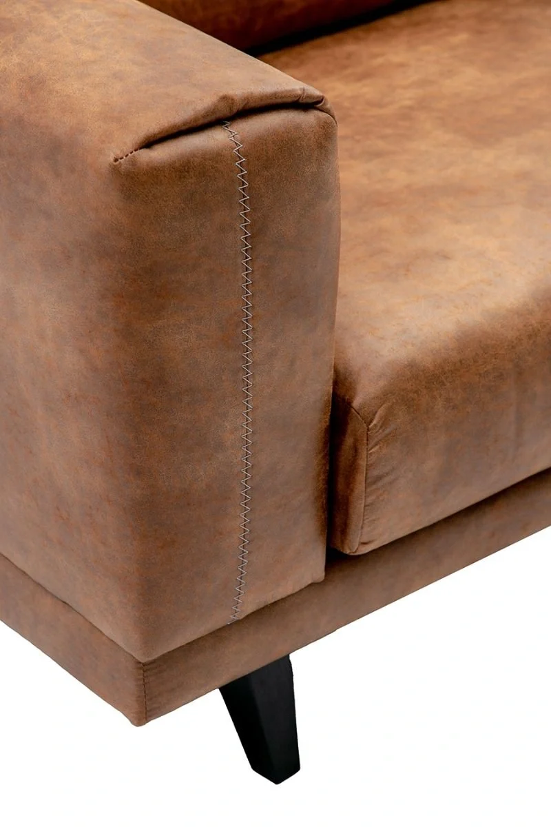 Praia 2.5-Seater Sofa – Brown
