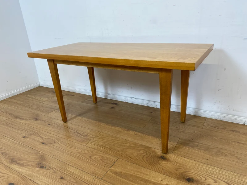 WMK I Stilvoller heller 60er Jahre Designer Couchtisch I Modell 602 von Franz Ehrlich für VEB Hellerau