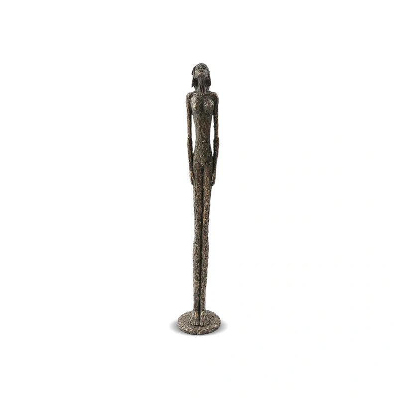 Deco Object – Art Lady (78 cm, Grey)