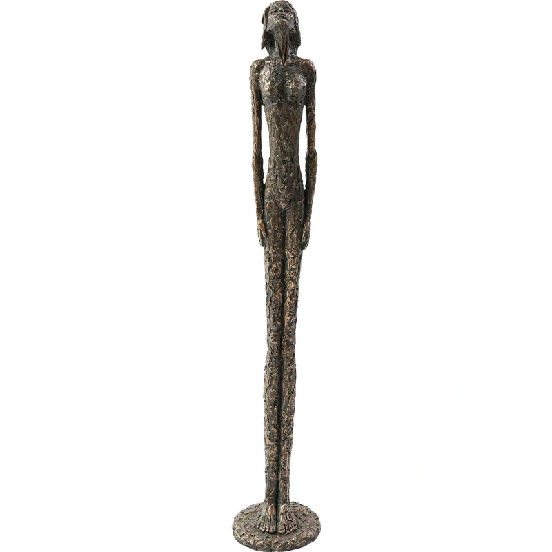 Deco Object – Art Lady (78 cm, Grey)