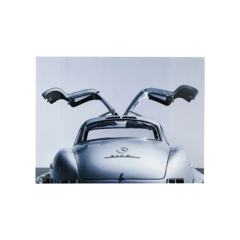Glass Picture – Oldtimer Back